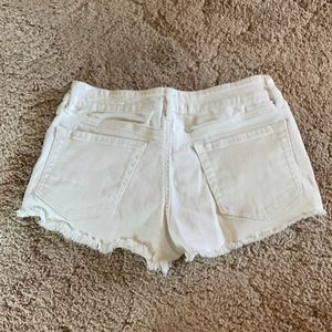 White Shorts!